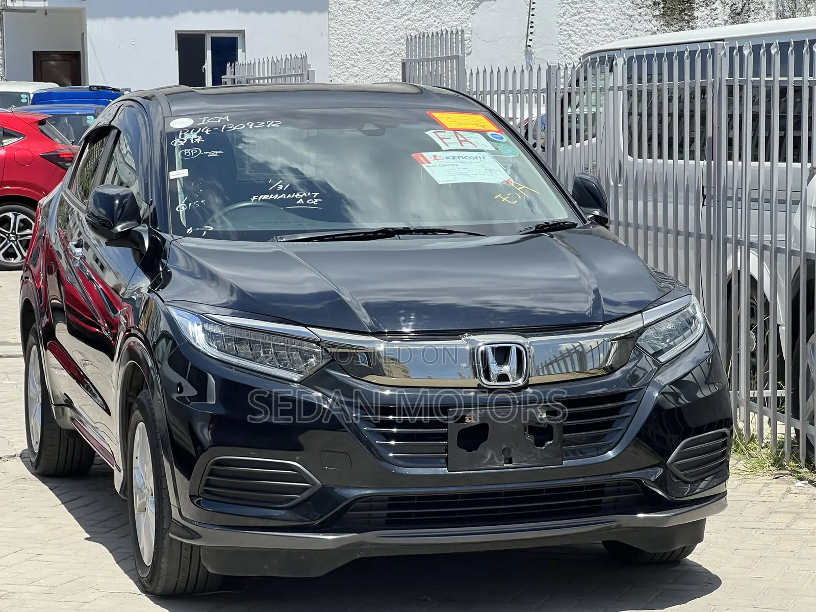 Honda Vezel 2019 Black