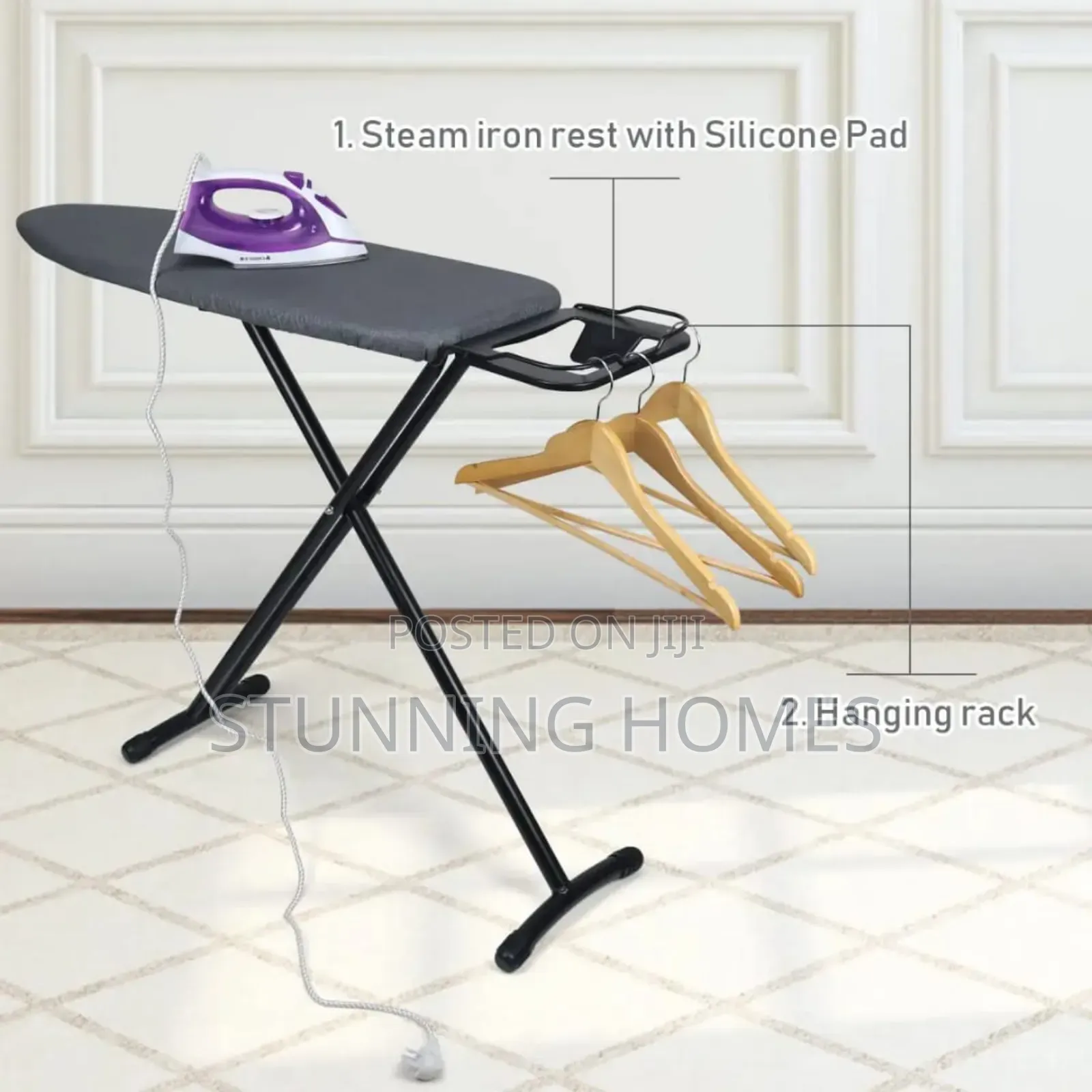 Foldable Ironing Board