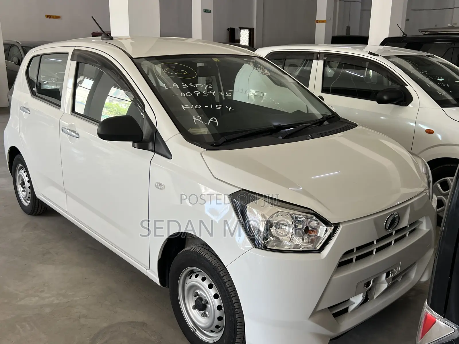 Daihatsu Mira 2019 White