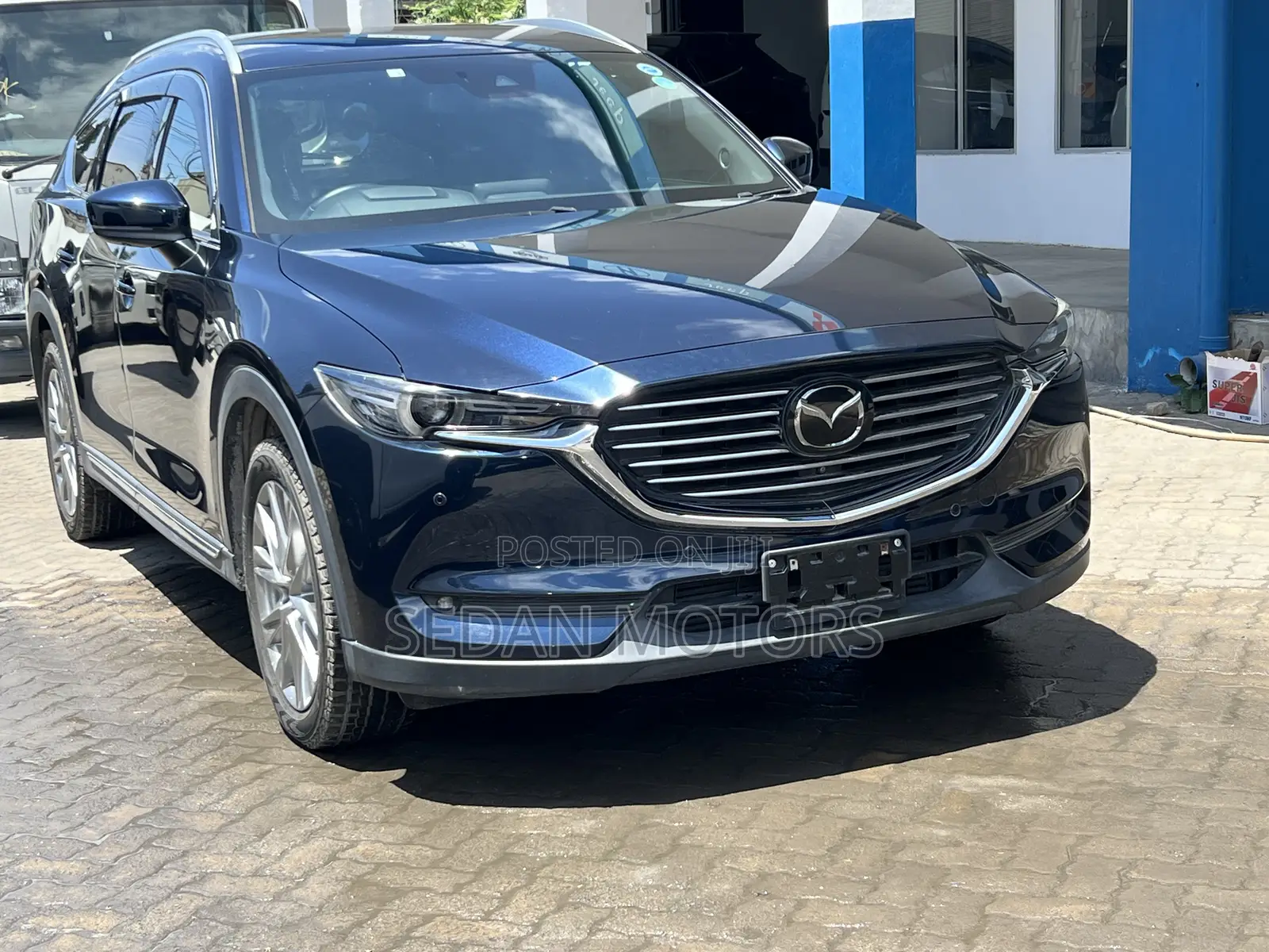 Mazda CX-8 2019 Blue