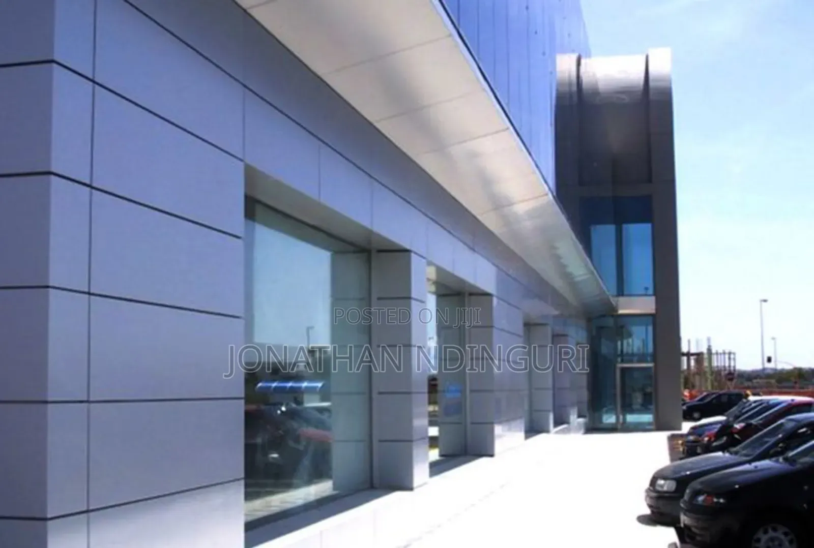 Modern Facade Cladding Panel