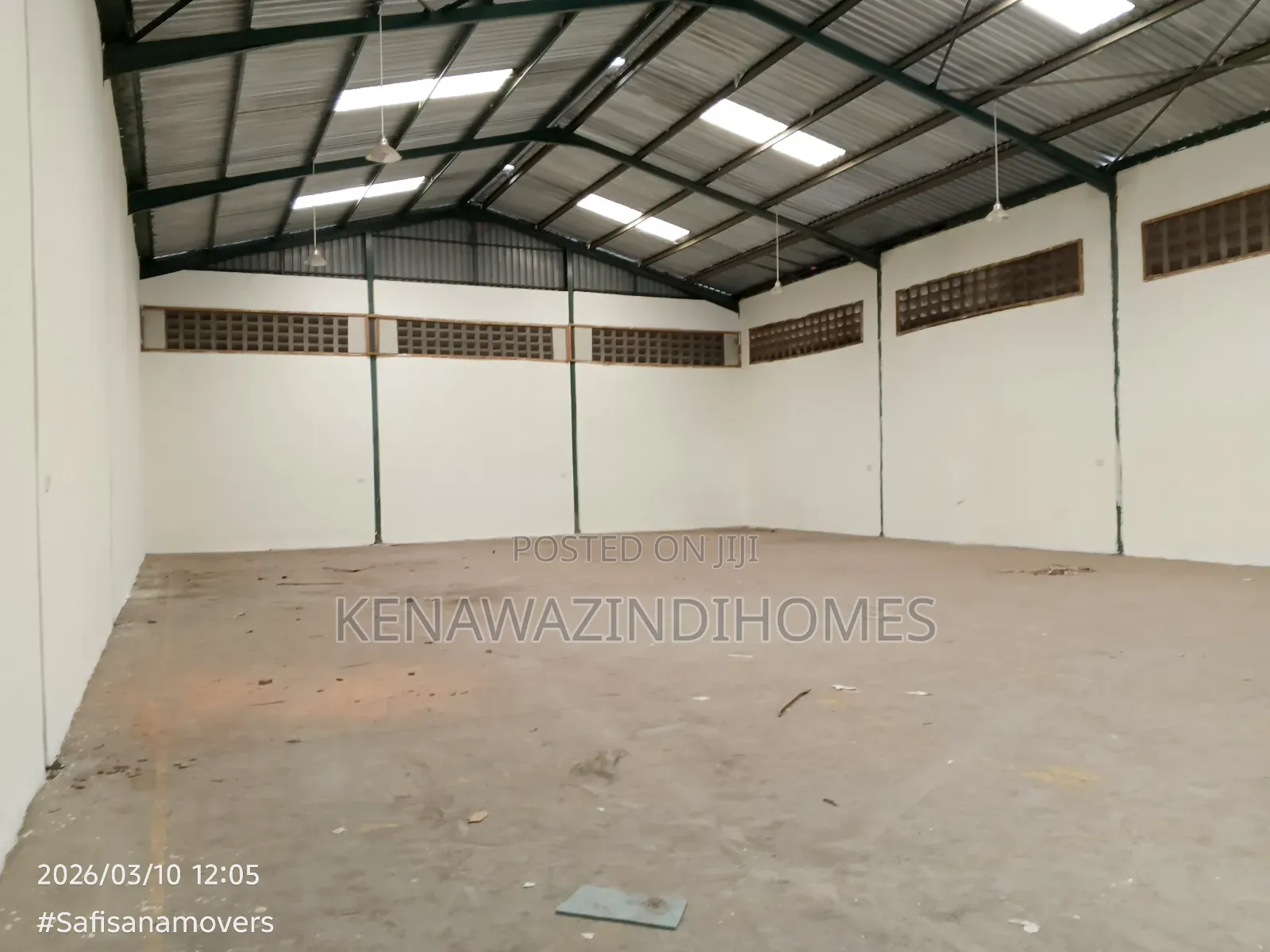 Godown for Rent Syokimau Mombasa Road 5546 SQFT