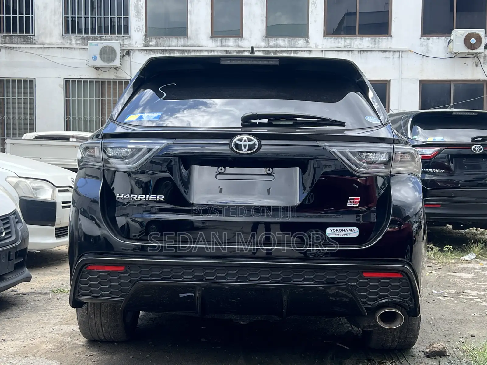 Toyota Harrier 2019 Black