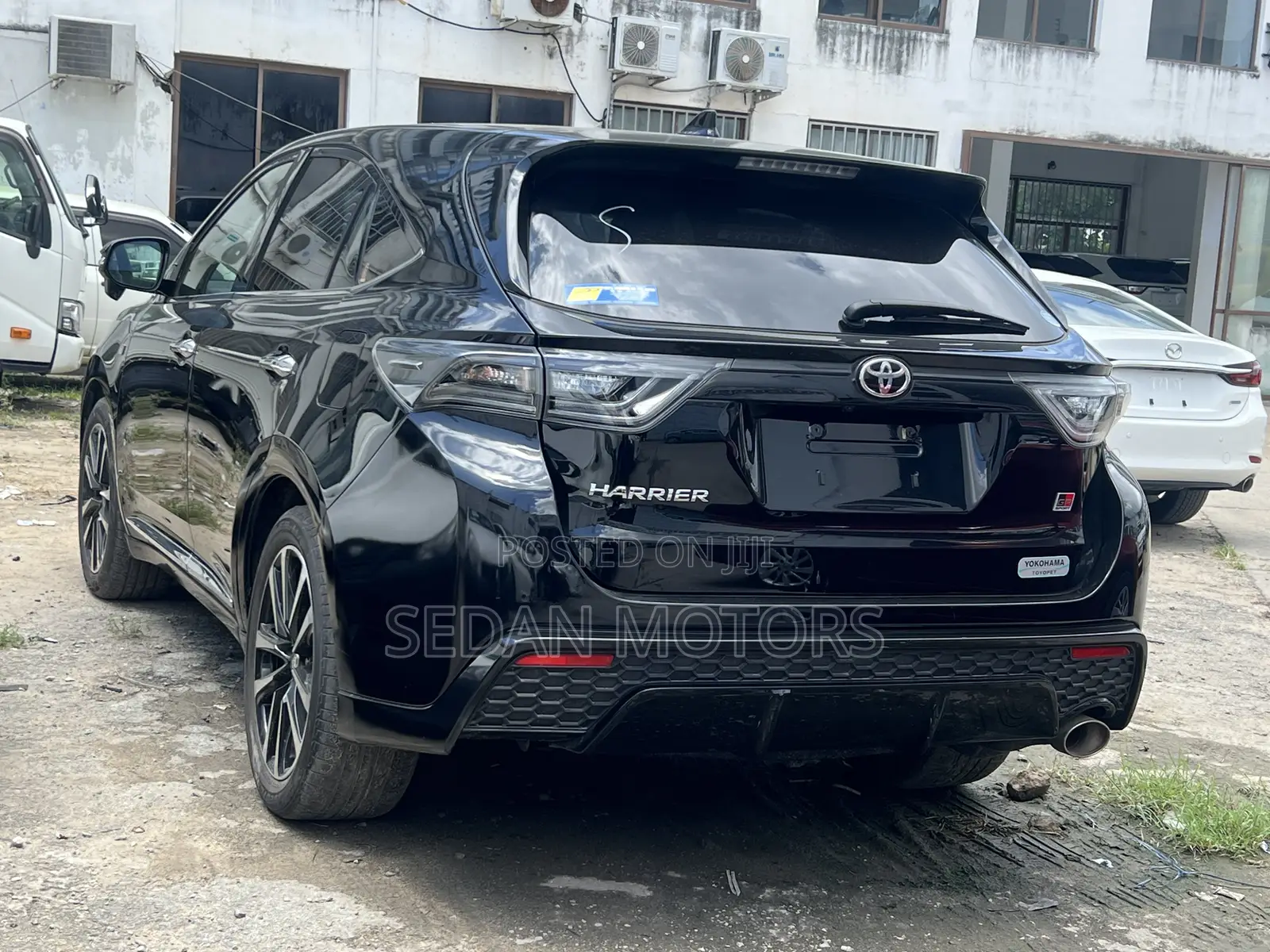 Toyota Harrier 2019 Black