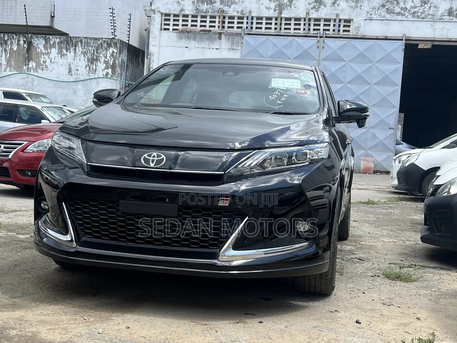 Toyota Harrier 2019 Black