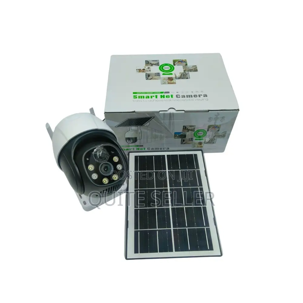 Instart Alert Notification 4g V380 Single Lens Solar Outdoor Camera