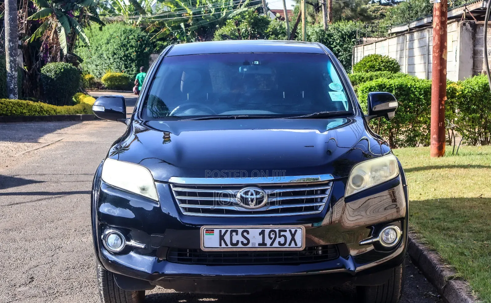 Toyota Vanguard 2011 Black