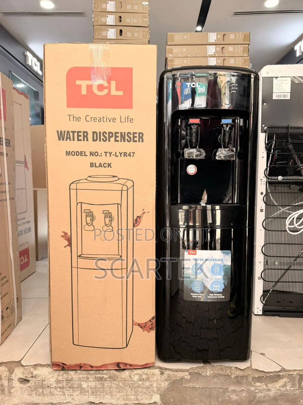 Tcl Water Dispenser R47