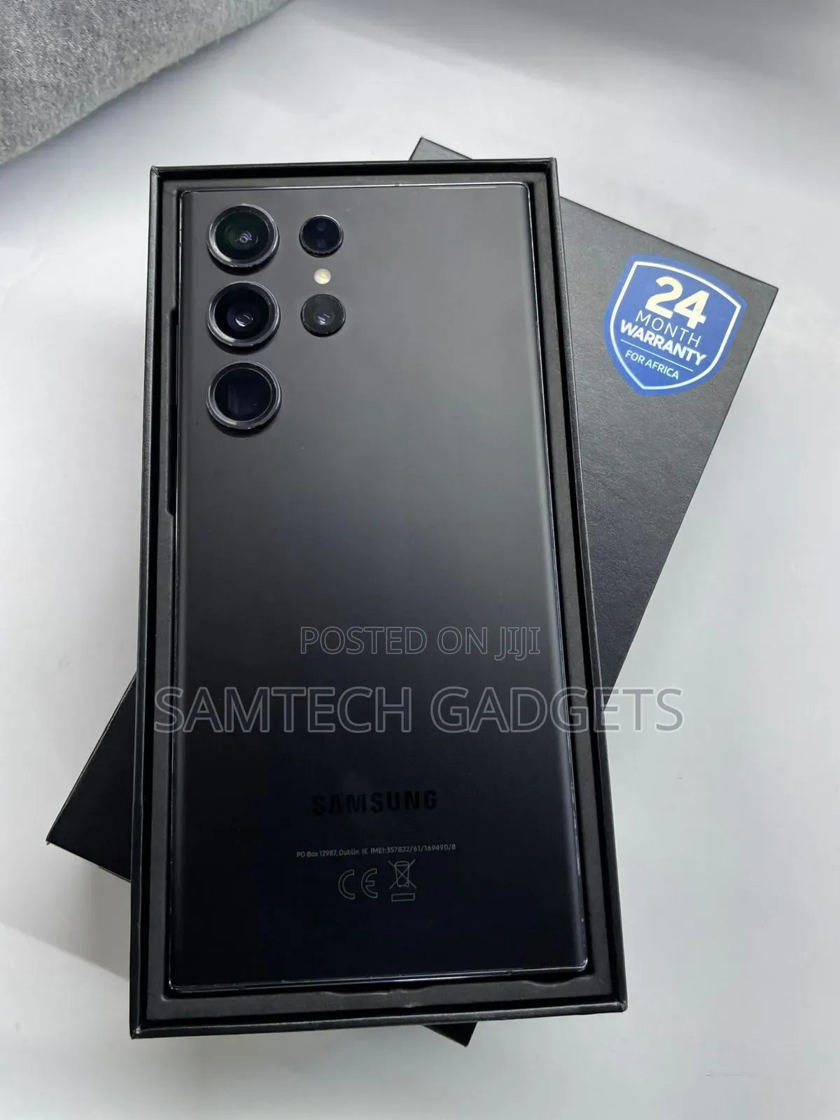 New Samsung Galaxy S23 Ultra 512 GB Black