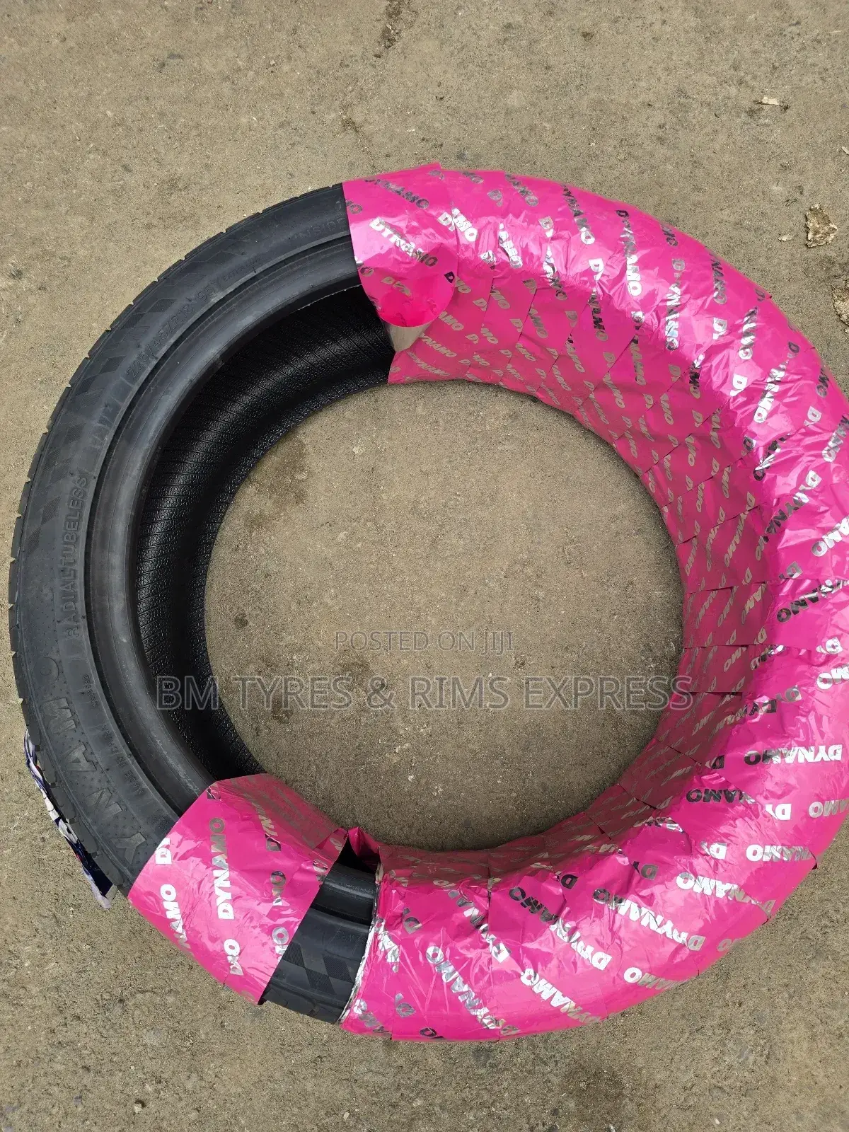225 /45 R18 Dynamo Tyres.