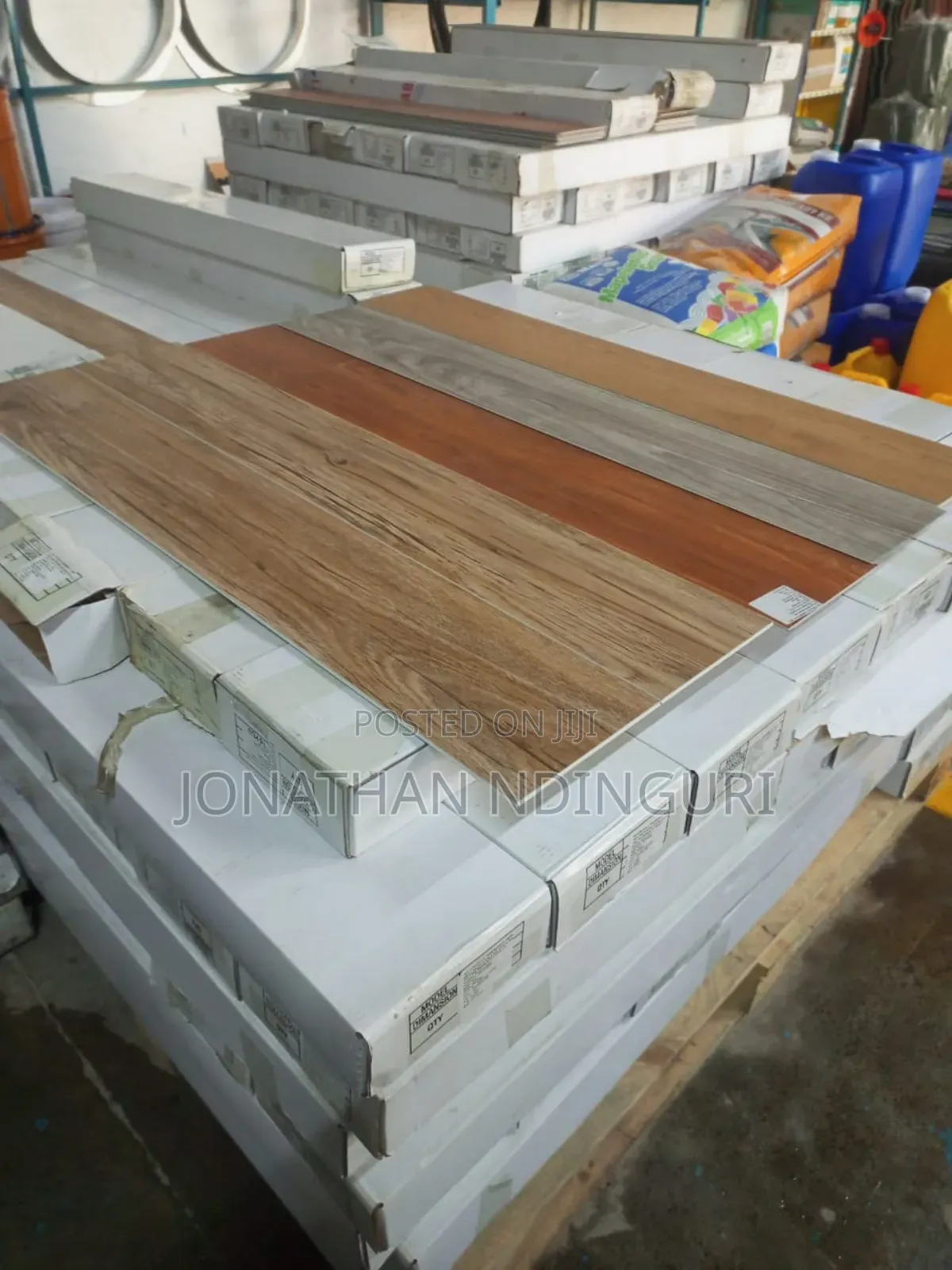 Rigid Core SPC Floor Panels