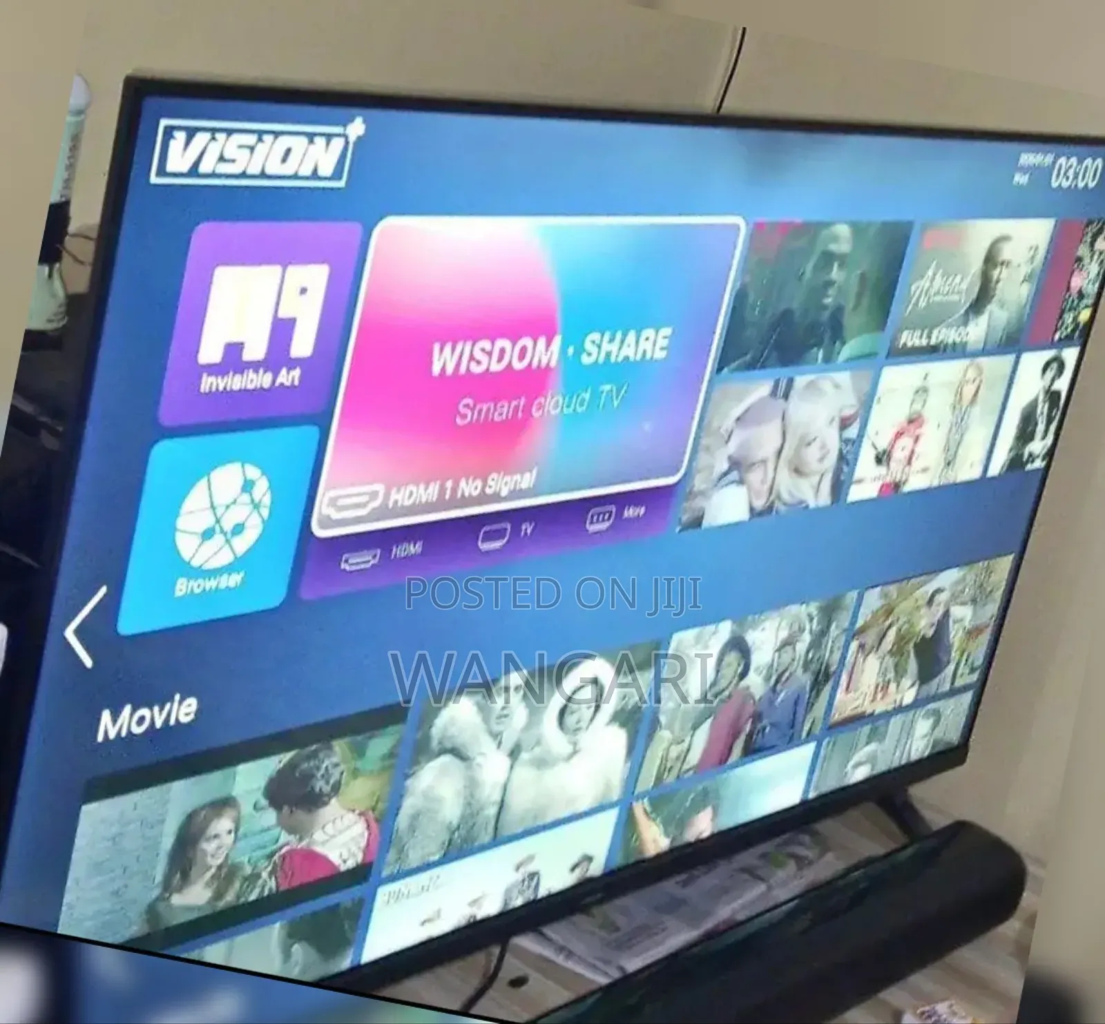 Pay After Delivery, Vision 43inch Smart Tv
