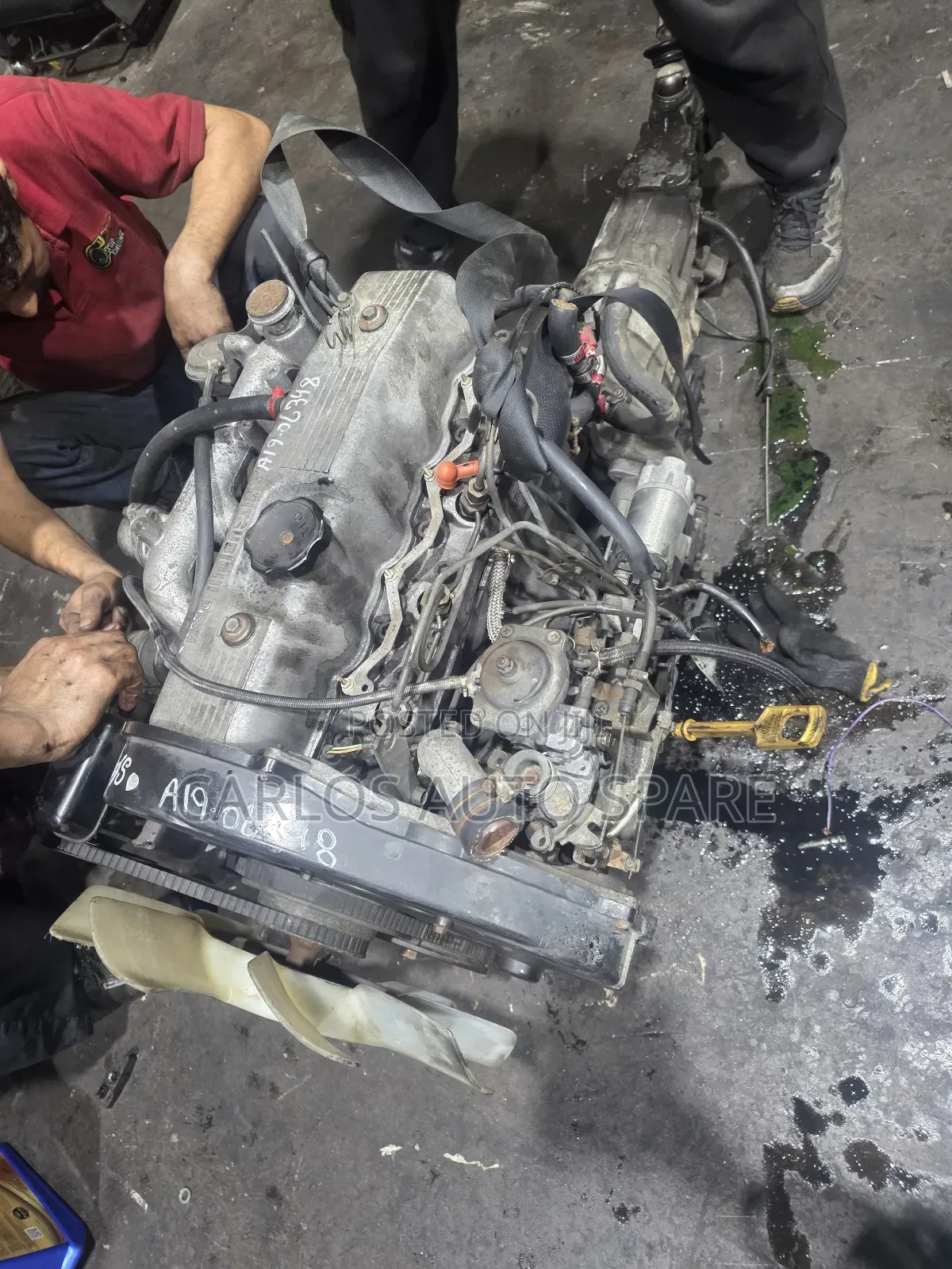 4d56 Slim Engine