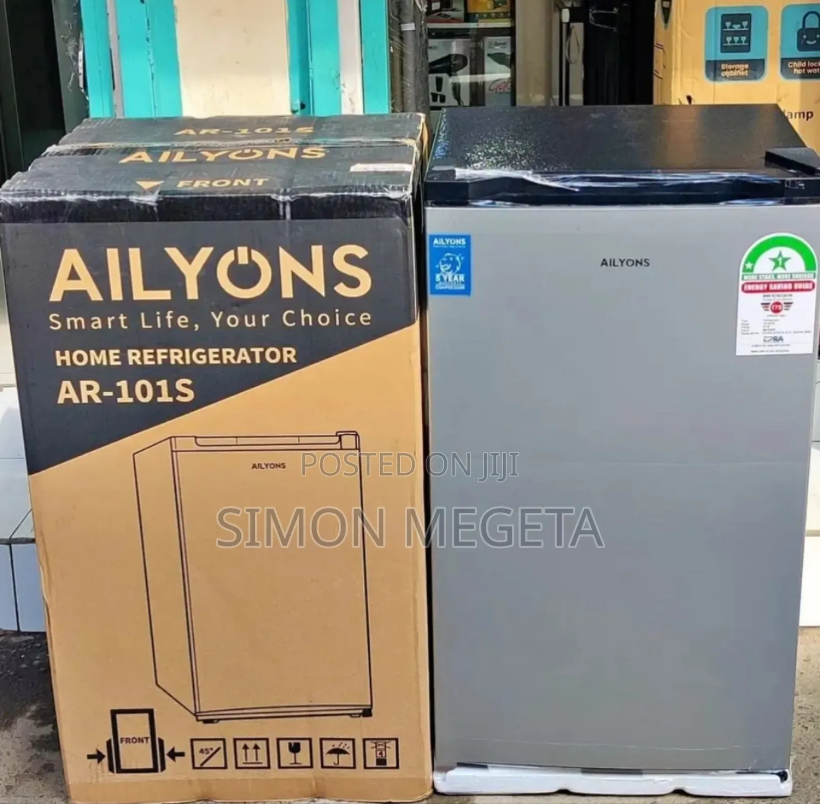 New Smart Pro 90 Litres Single Door Fridge Available At Fare Price
