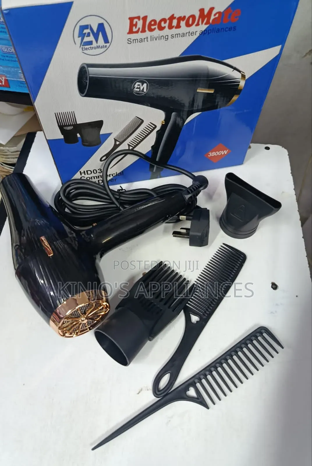 Electromate Blowdry Hd03