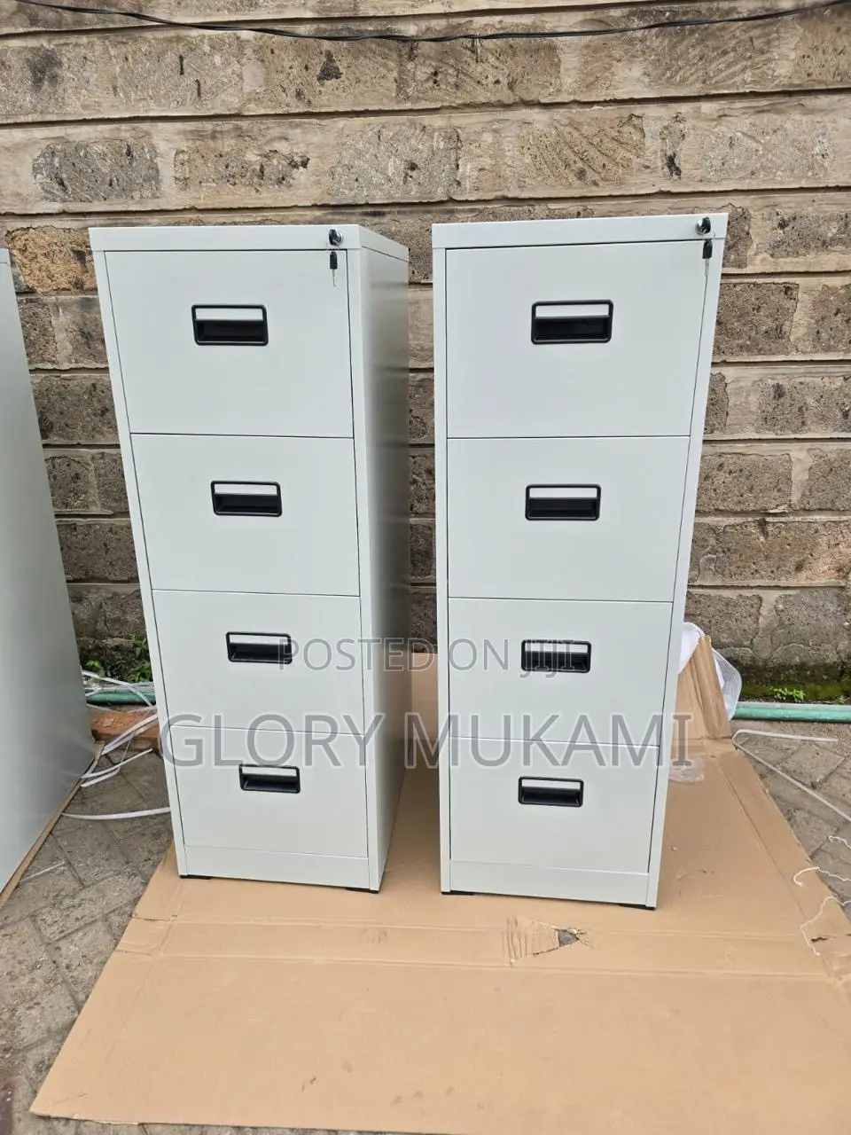 4 Drawer Metallic Filling Cabinet