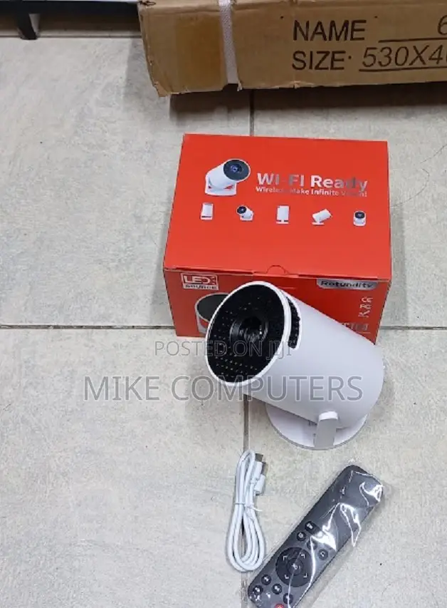 Smart LCD Projector Android 11 X8max Hd 720p 120 Real Lumens