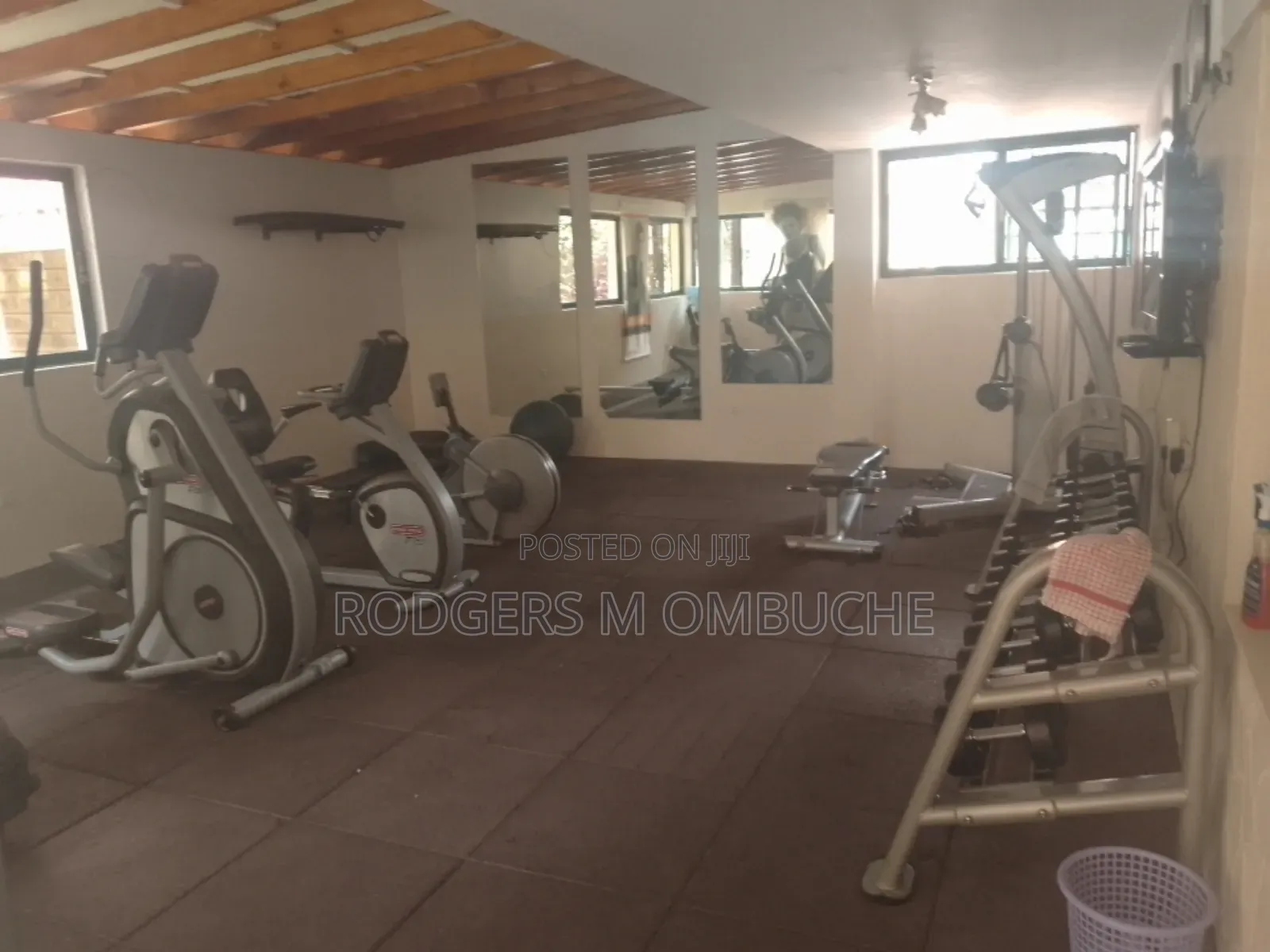 Furnished 1bdrm Apartment in Raphta Road Area for rent