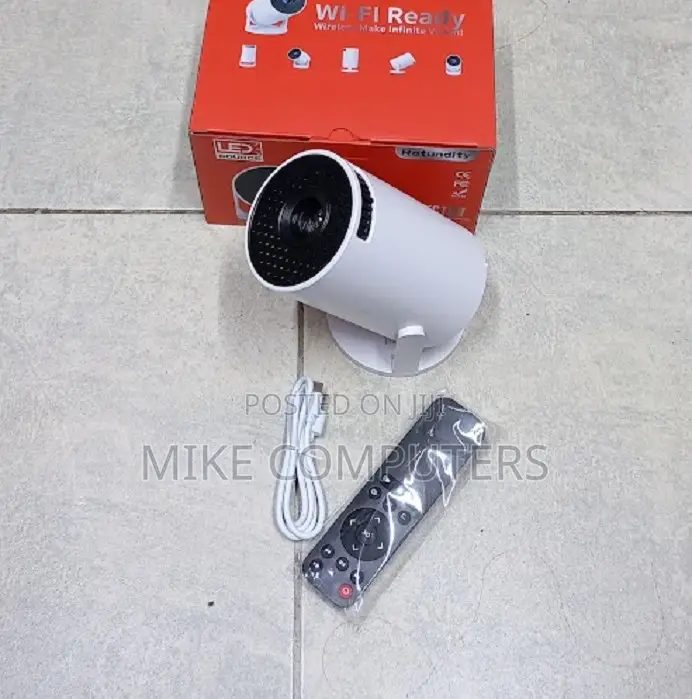 Smart LCD Projector Android 11 X8max Hd 720p 120 Real Lumens