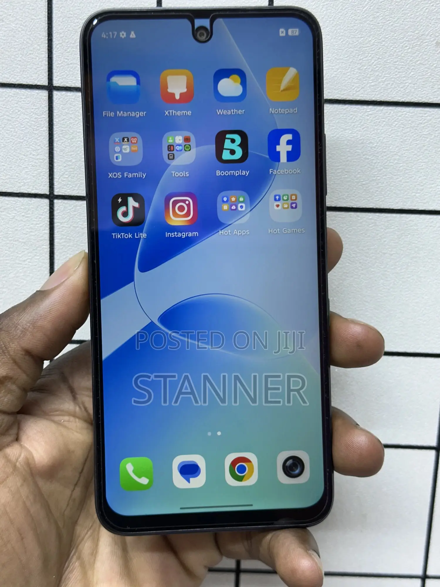 New Infinix Hot 60i 128 GB Black