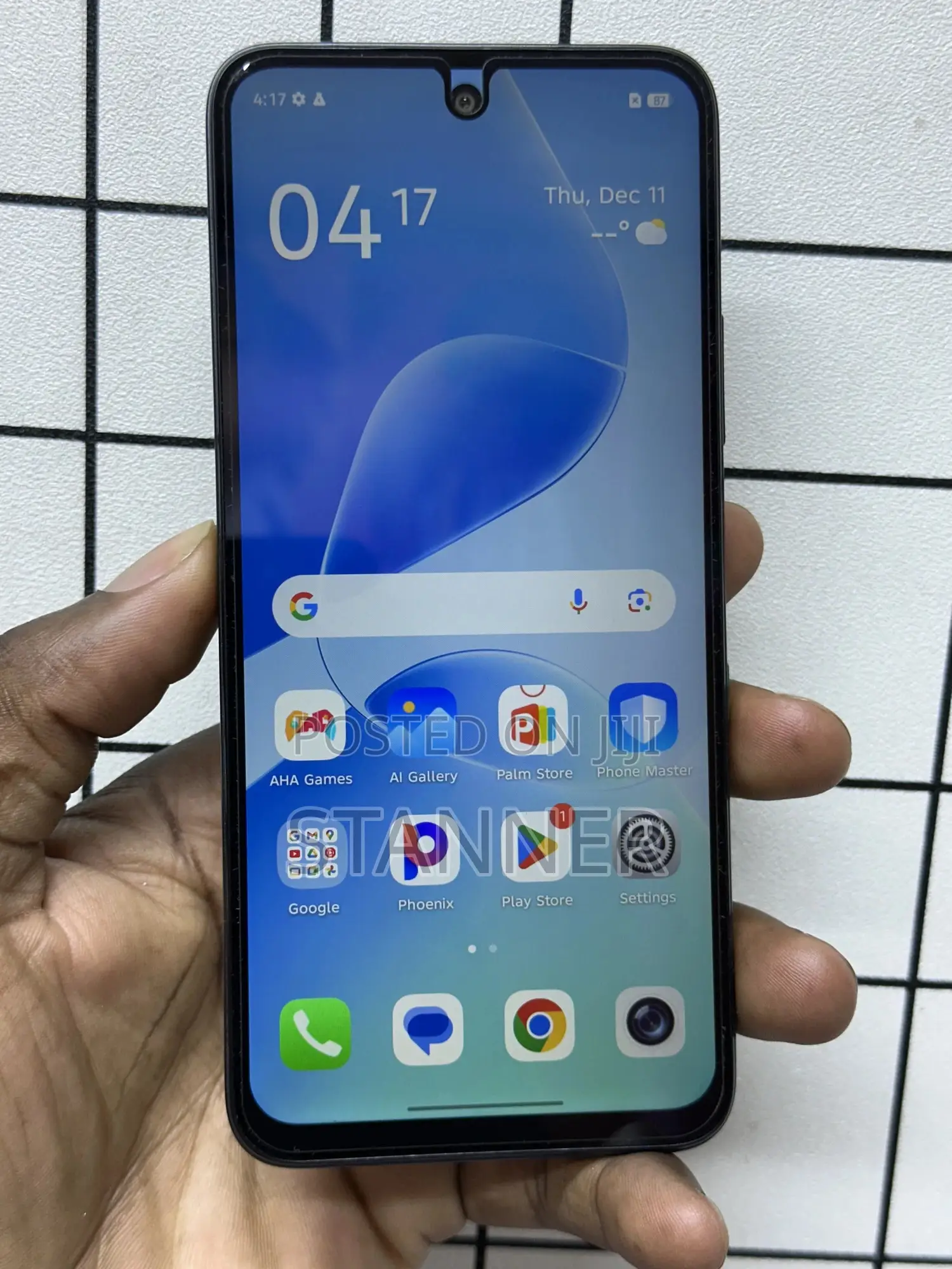 New Infinix Hot 60i 128 GB Black