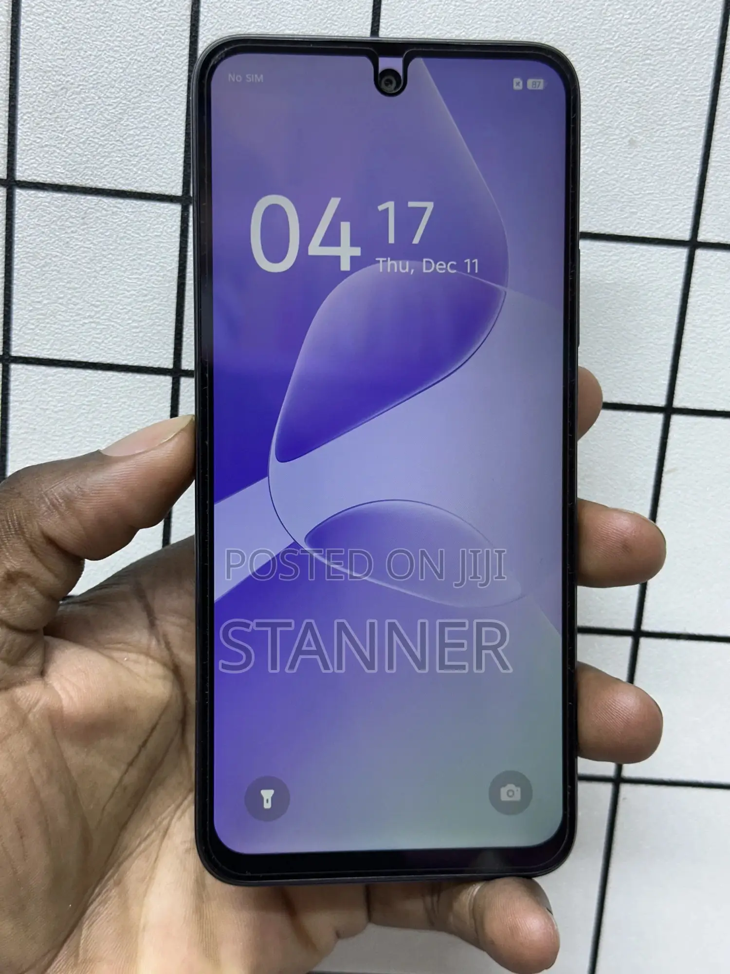 New Infinix Hot 60i 128 GB Black