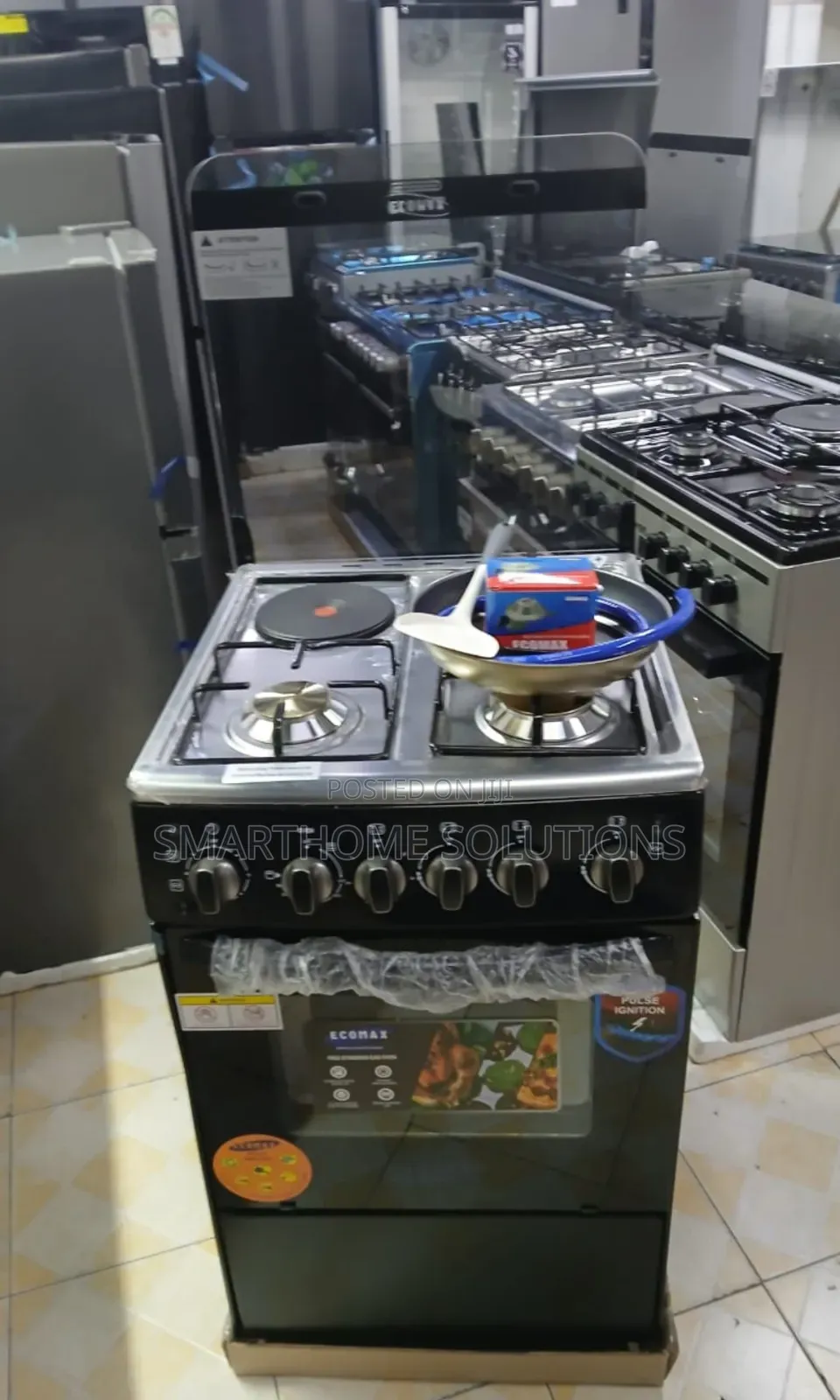 50*55 Ecomax 3+1  Standing Cooker