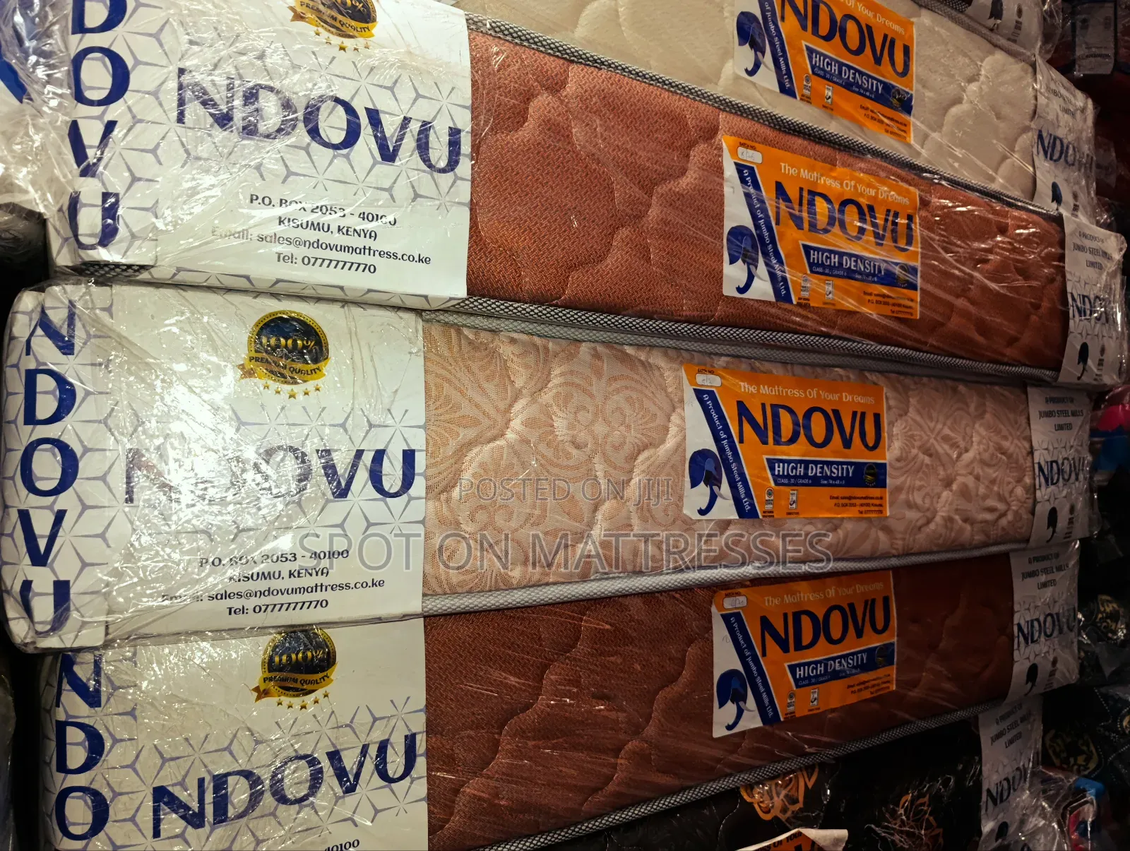 Offer! Offer! 5x6x8 High Density Quilted Mattresses + Free Delivery.