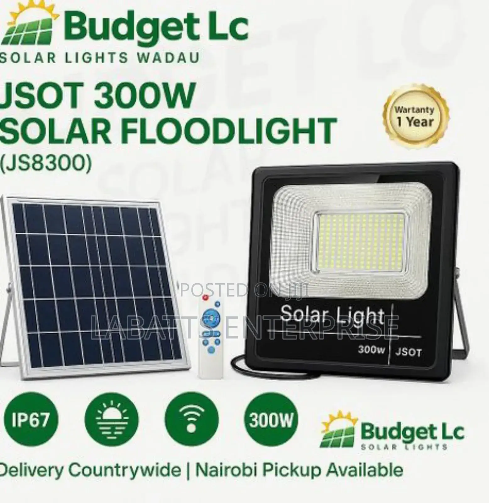 300 Watts Jsot Flood Light