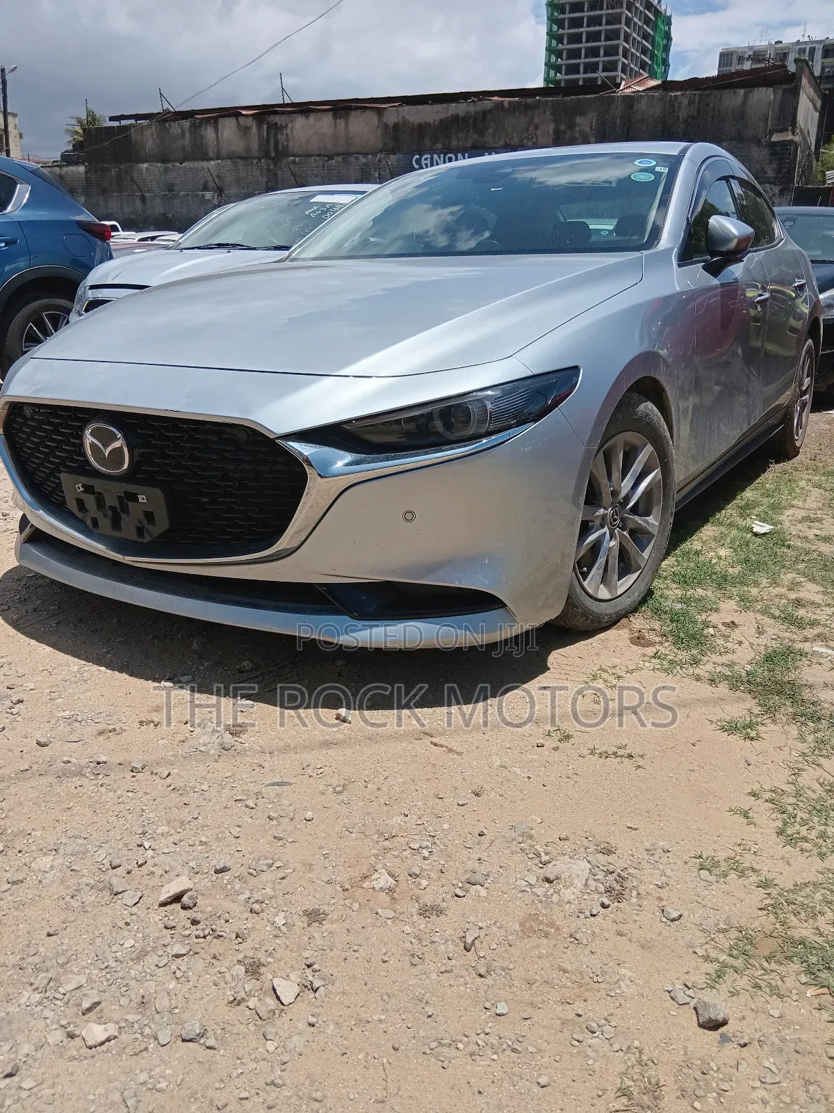 Mazda 3 2019 Silver
