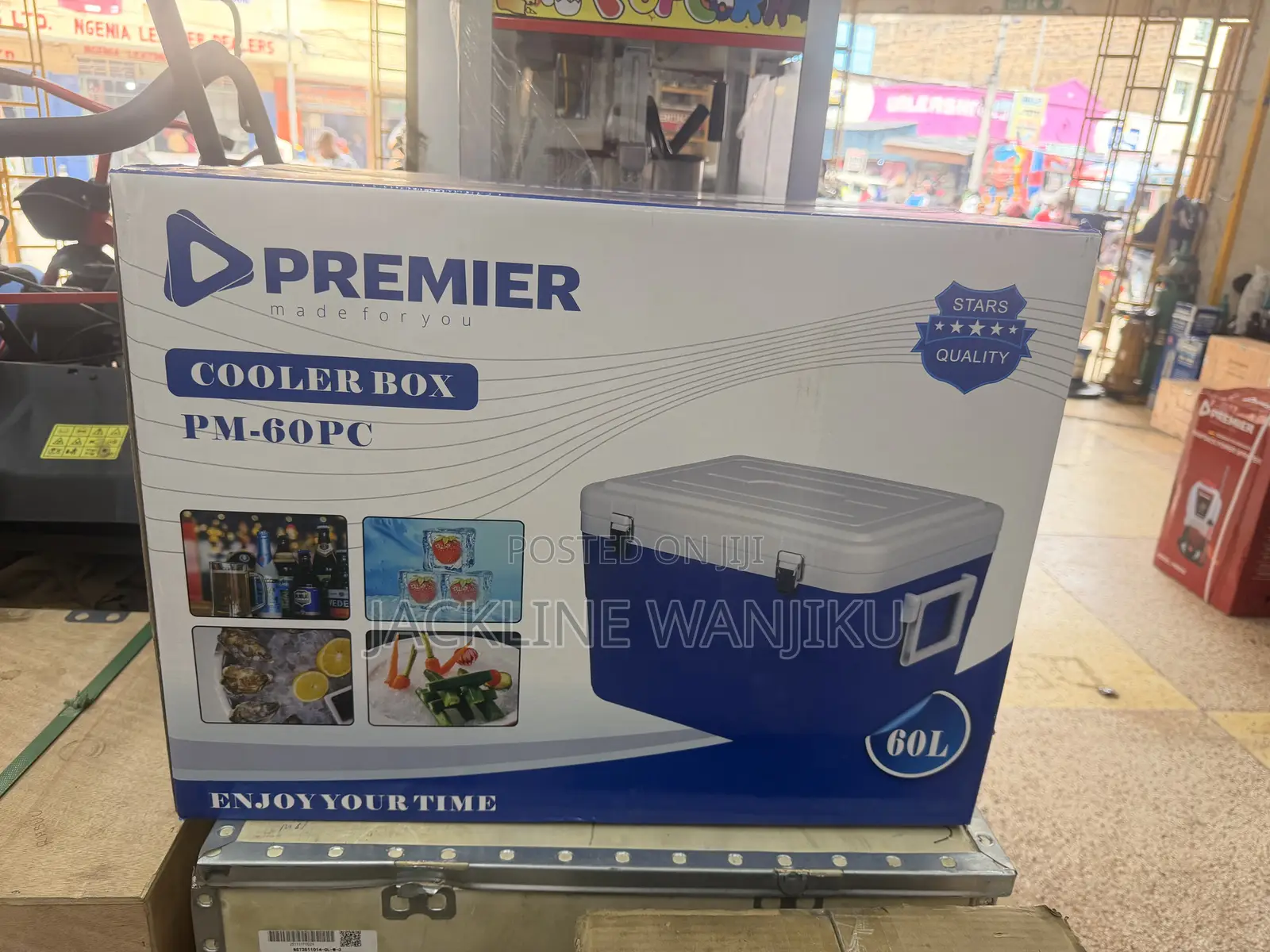 Cooler Box Machine/ 60l Premier Cooler Box