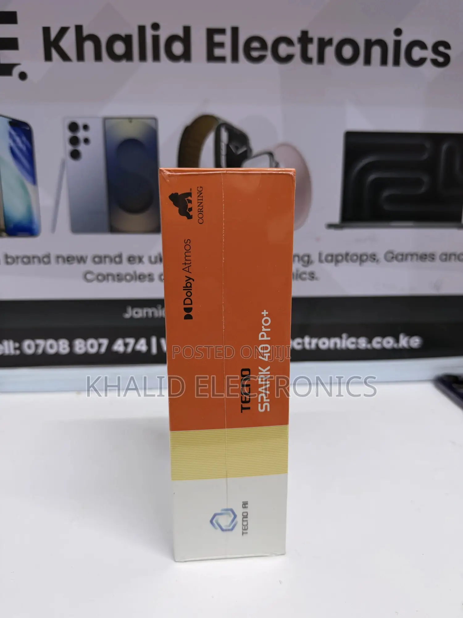 New Tecno Spark 40 Pro+ 256 GB Black