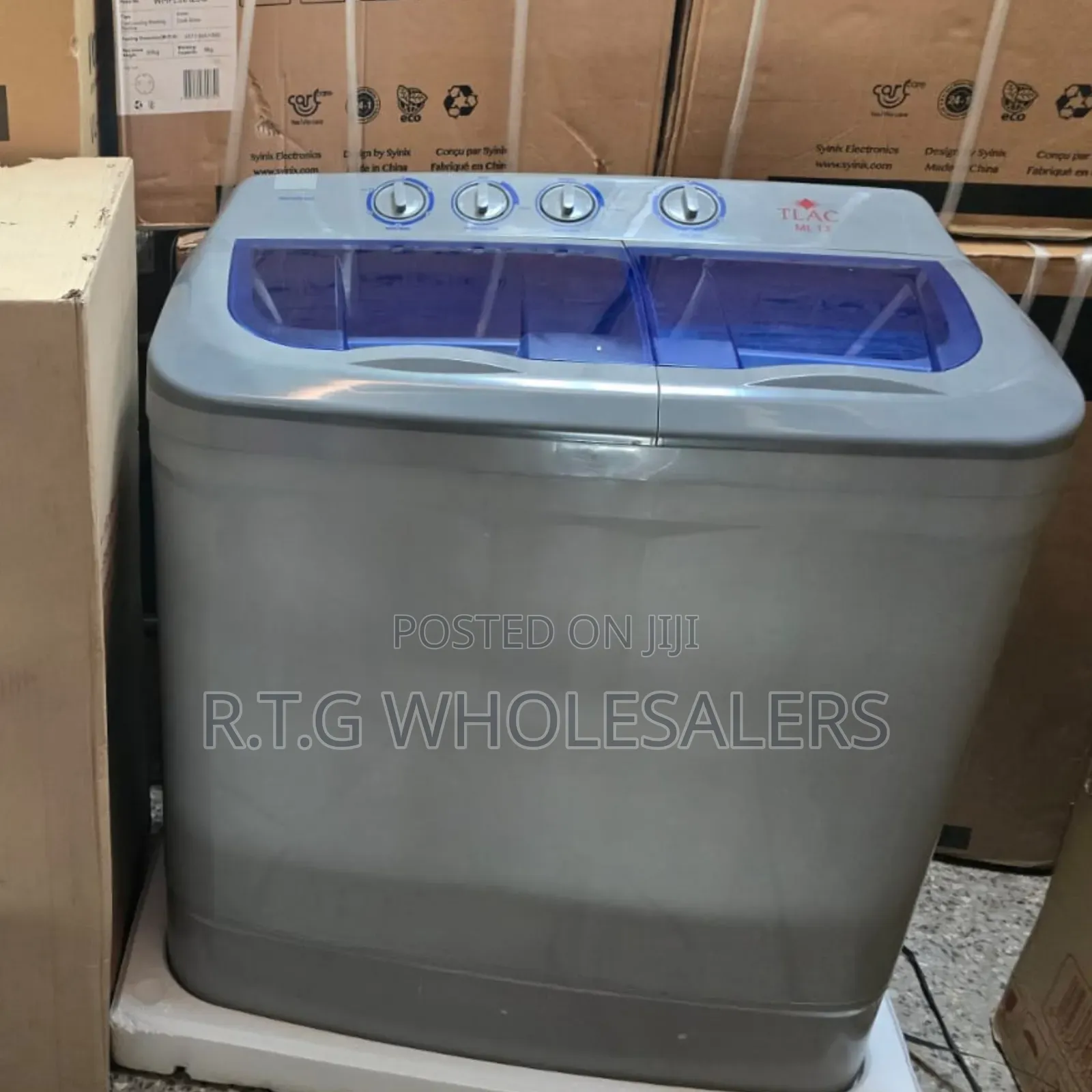Tlac 10 Kg Semi‐Auto Twin Tub Washer – Wash Spin