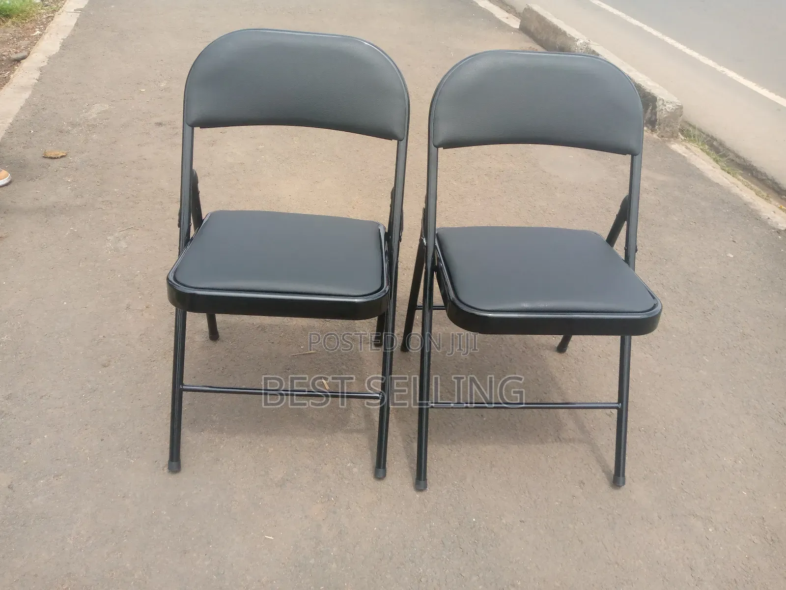 Folderable Chairs Leather
