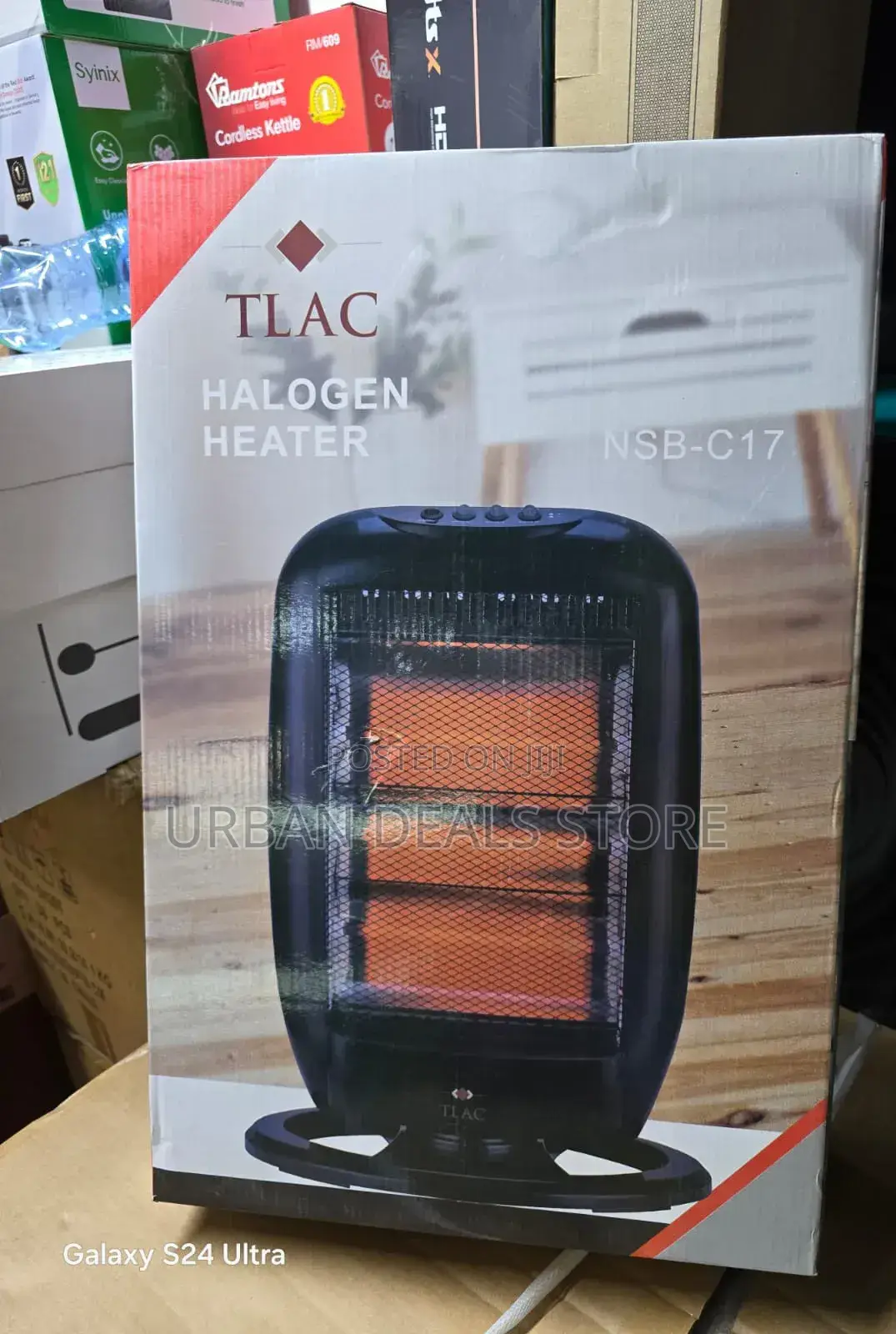 Halogen Room Heater-NCB