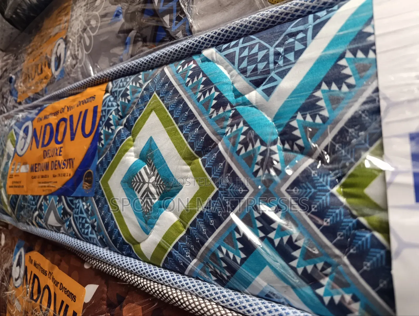 5x6x8 Quilted Printed Mattresses. Free Delivery Within Nairobi.