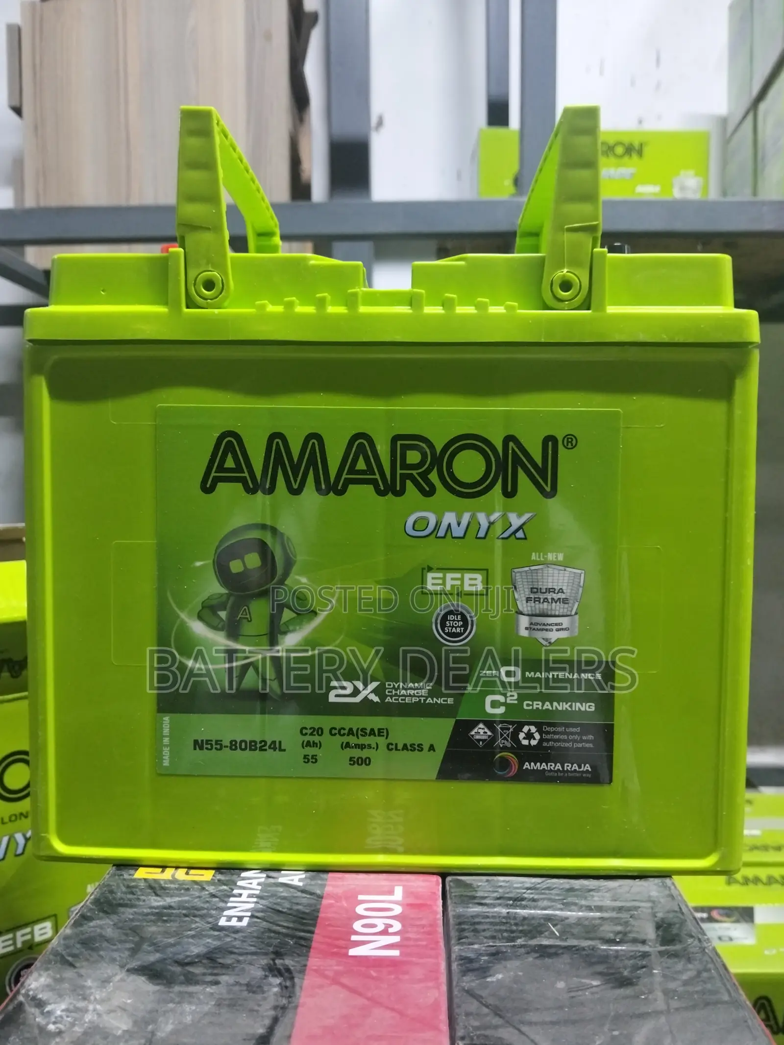Amaron N55 Efb