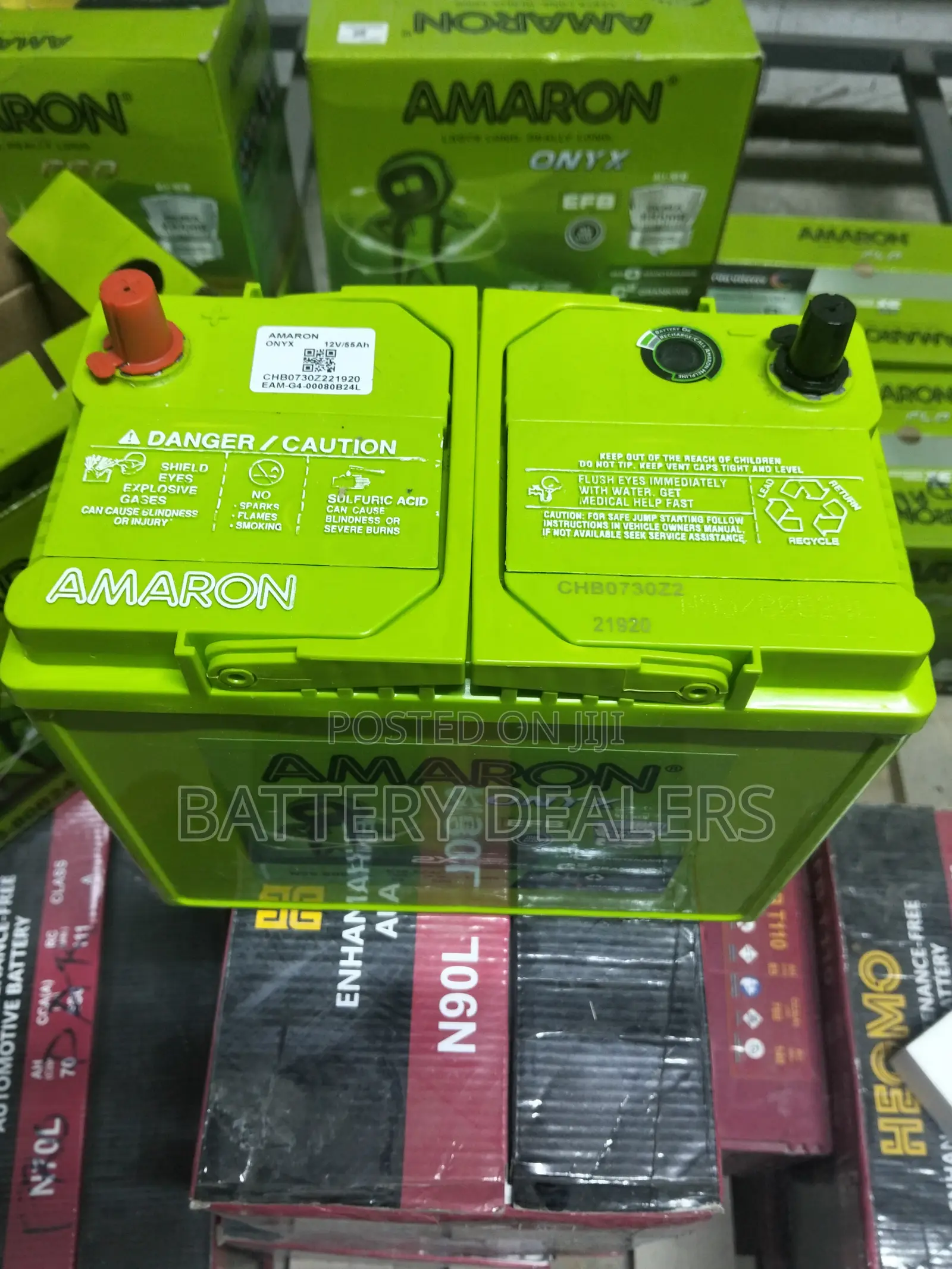 Amaron N55 Efb