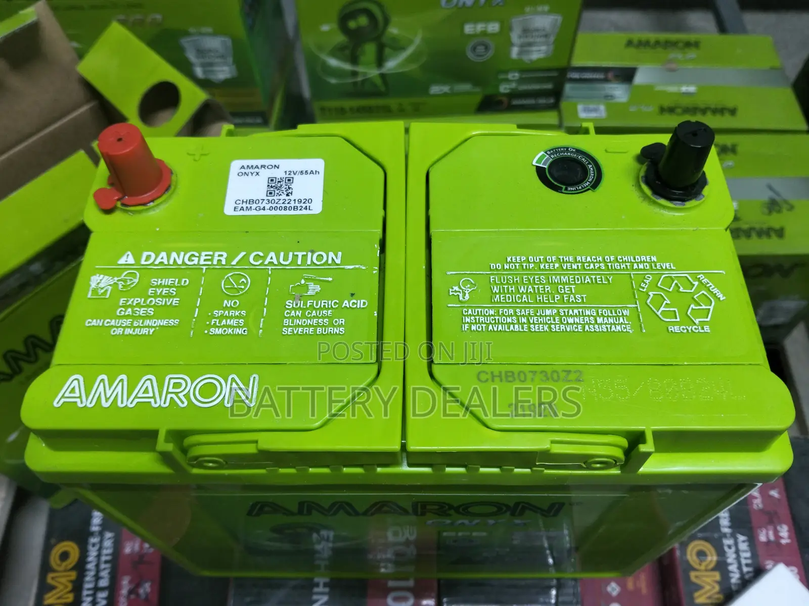 Amaron N55 Efb