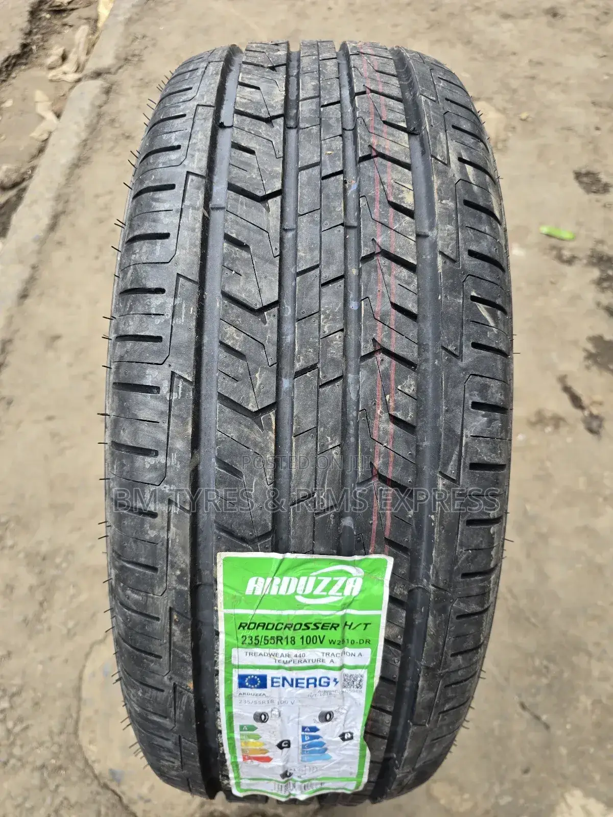 235 /55 R18 Adduzza Tyres (Highway)