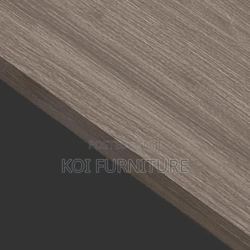 Office Table : Modern Meeting Room Table Featuring a Wood-Grain Top,