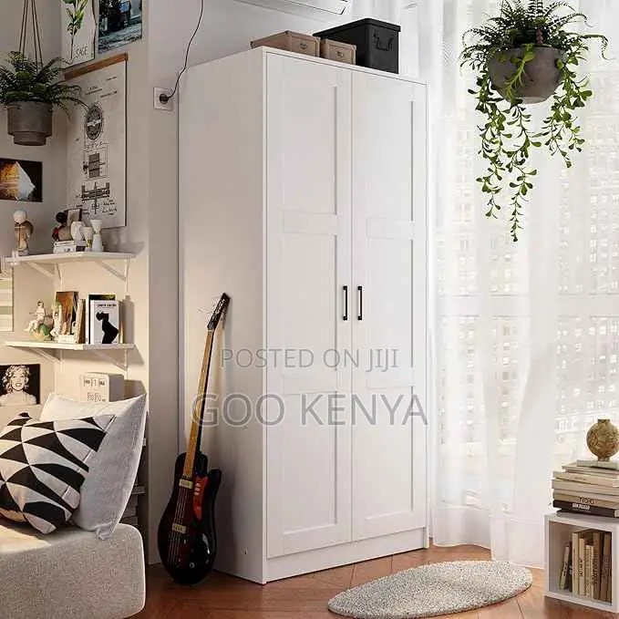 Home Wardrobe; 3-door Bedroom Closet With Mirror Durable Home Storage