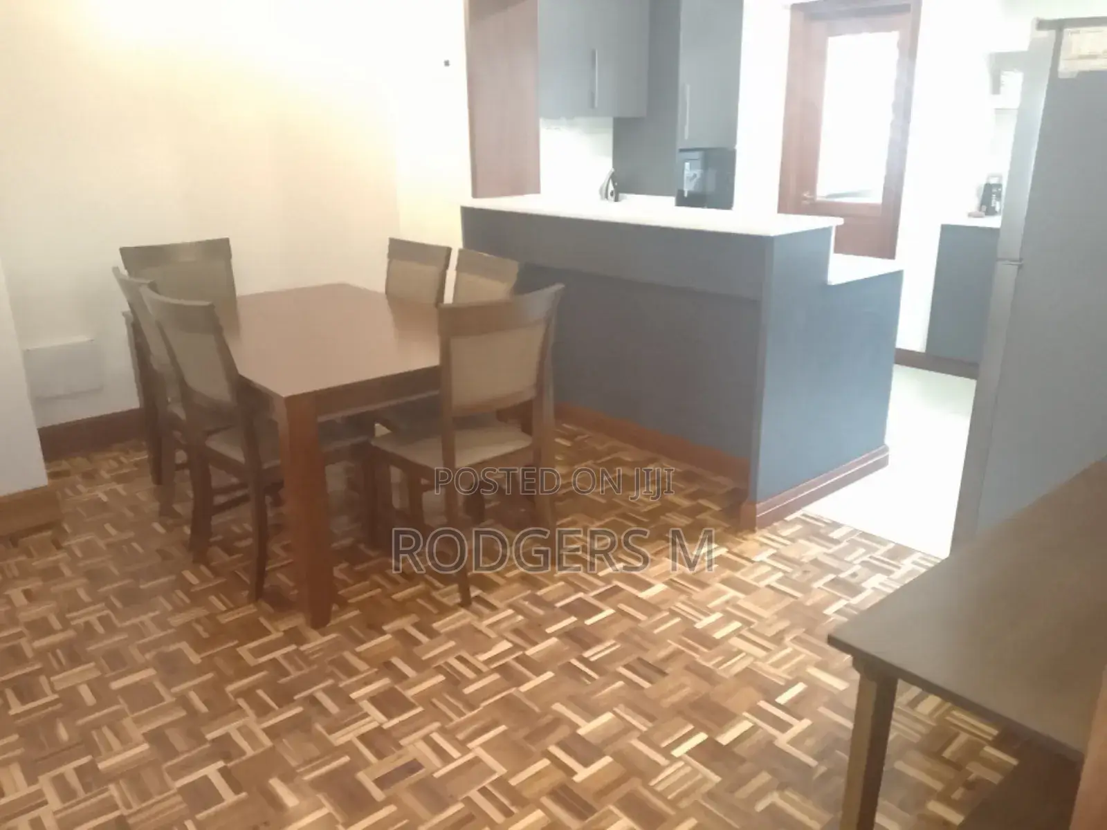 Furnished 2bdrm Apartment in Raphta Road Area for rent