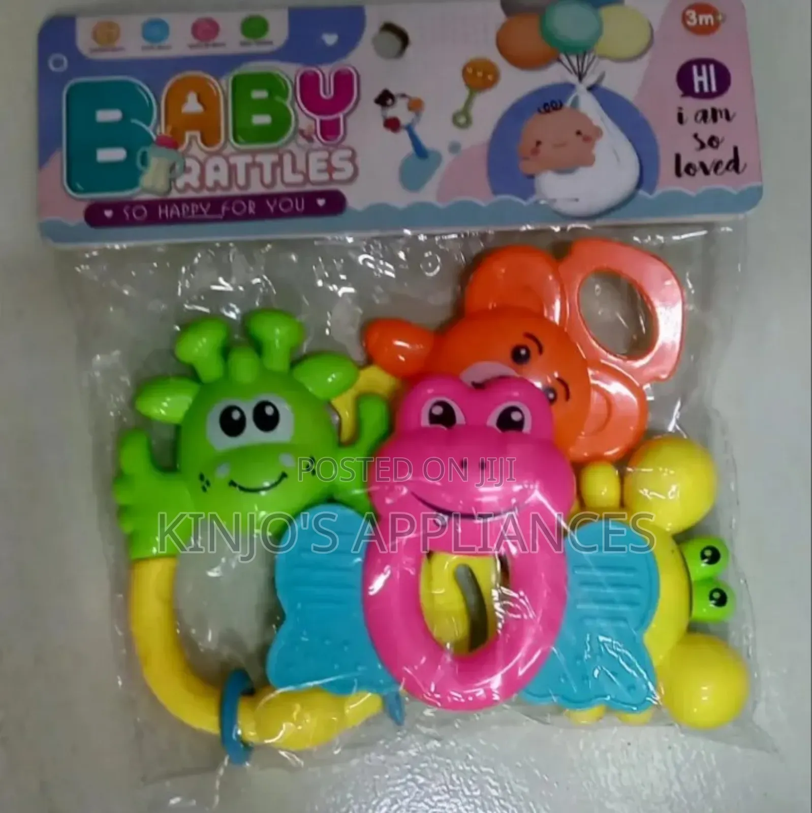 Baby Rattles (Shakers)