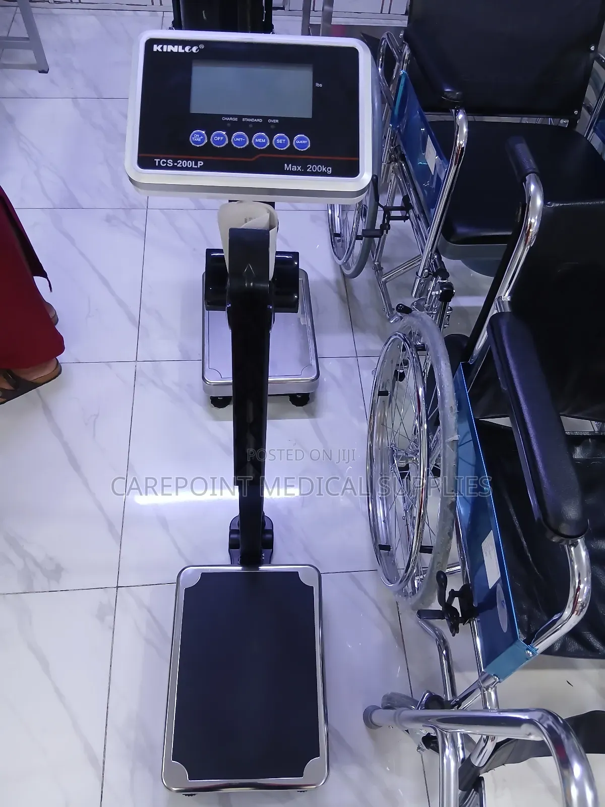 Digital Weight And Height Scale With Bmi