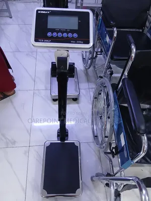 Digital Weight And Height Scale With Bmi