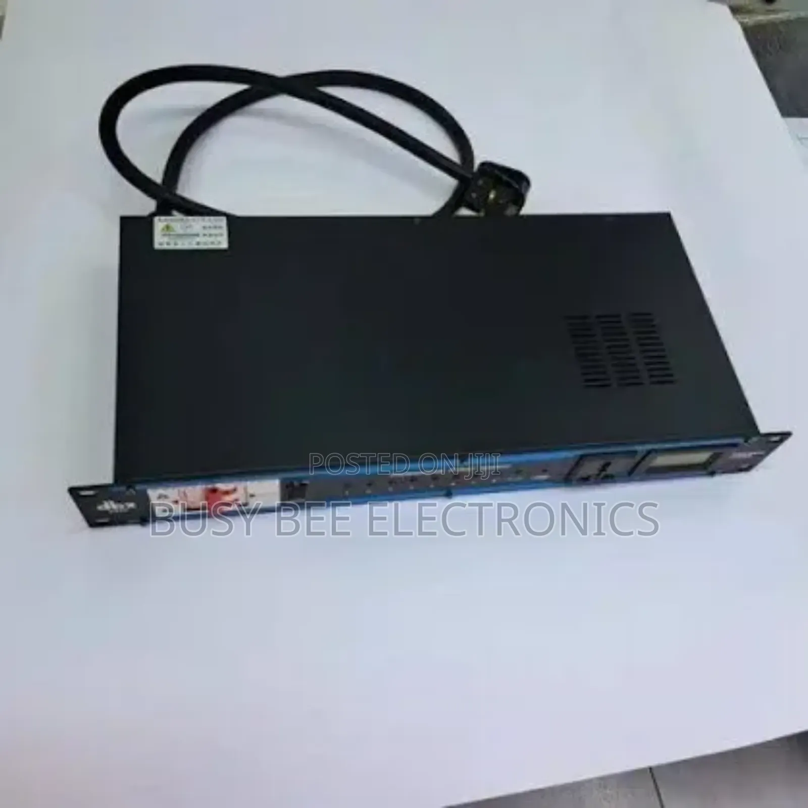 DBX Power Sequencer 8chanel