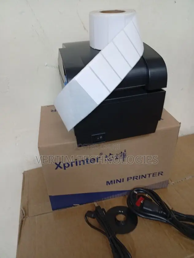 Xprinter Xp-370b 4inch Adhesive Thermal Label Printer