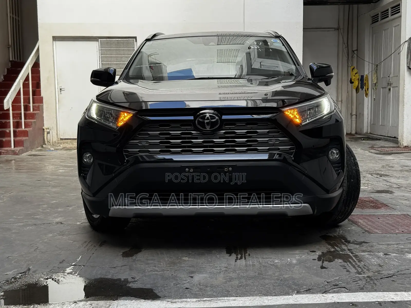 Toyota RAV4 2020 Black