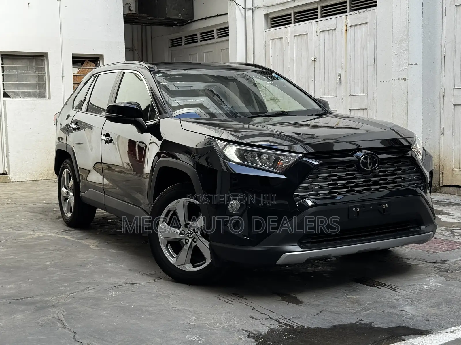 Toyota RAV4 2020 Black